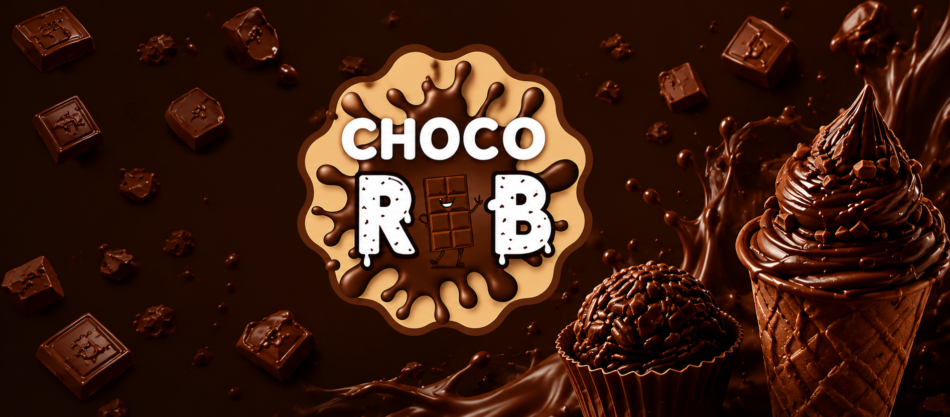 Choco RB - cones e chocolate artesanal